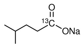 Sodium 4-methylvalerate-1-13C 99 atom % 13C
