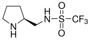 N-[(2S)-2-吡咯烷甲基]-三氟甲磺酰胺 &#8805;98.5% (T)