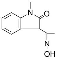 3-(N-hydroxyethanimidoyl)-1-methyl-1,3-dihydro-2H-indol-2-one AldrichCPR