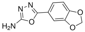 5-(1,3-benzodioxol-5-yl)-1,3,4-oxadiazol-2-ylamine AldrichCPR