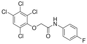 N-(4-FLUOROPHENYL)-2-(2,3,4,6-TETRACHLOROPHENOXY)ACETAMIDE AldrichCPR