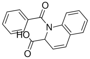 1-benzoyl-1,2-dihydro-2-quinolinecarboxylic acid AldrichCPR