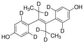 二乙基-1,1,1′,1′-d4-己烯雌酚-3,3′,5,5′-d4（E 构型和 Z 构型混合物） 98 atom % D