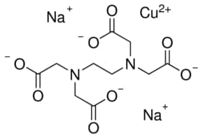 乙二胺四乙酸 铜(II) 二钠盐 &#8805;97.0% (calculated on dry substance, RT)