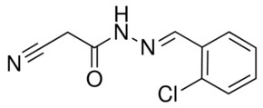 N'-[(E)-(2-chlorophenyl)methylidene]-2-cyanoacetohydrazide AldrichCPR
