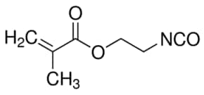 甲基丙烯酸异氰基乙酯 contains &#8804;0.1% BHT as inhibitor, 98%