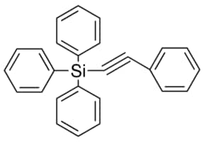 1-PHENYL-2-(TRIPHENYLSILYL)ACETYLENE AldrichCPR