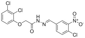 N'-(4-CHLORO-3-NITROBENZYLIDENE)-2-(2,3-DICHLOROPHENOXY)ACETOHYDRAZIDE AldrichCPR