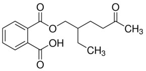 mono-[(2RS)-2-Ethyl-5-oxohexyl] phthalate analytical standard