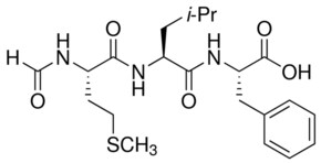 N-甲酰-甲硫氨酰-亮氨酰-苯丙氨酸 BioXtra, &#8805;99.0% (TLC)