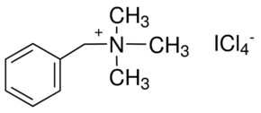 苄基三甲基四氯碘酸铵 &#8805;98.0% (AT)