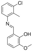 3-CHLORO-2-METHYL-N-(2-HYDROXY-3-METHOXYBENZYLIDENE)ANILINE AldrichCPR