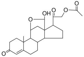 11-BETA,18-EPOXY-18-HYDROXY-3,20-DIOXOPREGN-4-EN-21-YL ACETATE AldrichCPR