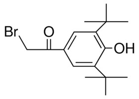2-BROMO-1-(3,5-DI-TERT-BUTYL-4-HYDROXY-PHENYL)-ETHANONE AldrichCPR