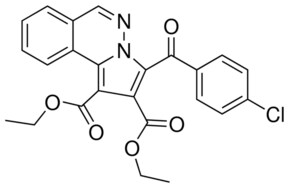 DIETHYL 3-(4-CHLOROBENZOYL)PYRROLO(2,1-A)PHTHALAZINE-1,2-DICARBOXYLATE AldrichCPR