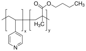聚(4-乙烯吡啶-co-甲基丙烯酸丁酯) ~90% 4-vinylpyridine