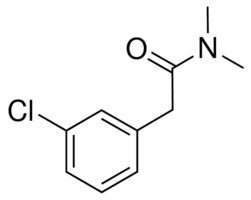 2-(3-chlorophenyl)-N,N-dimethylacetamide AldrichCPR