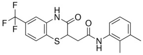 N-(2,3-DIMETHYLPHENYL)-2-[3-OXO-6-(TRIFLUOROMETHYL)-3,4-DIHYDRO-2H-1,4-BENZOTHIAZIN-2-YL]ACETAMIDE AldrichCPR
