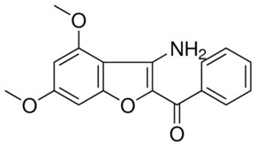 (3-AMINO-4,6-DIMETHOXY-1-BENZOFURAN-2-YL)(PHENYL)METHANONE AldrichCPR