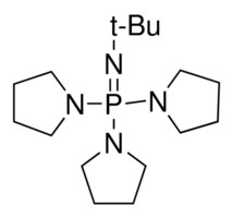 Phosphazene base P1-t-Bu-tris(tetramethylene) &#8805;97.0% (NT)