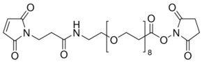 马来酰亚胺-PEG8-琥珀酰亚胺酯