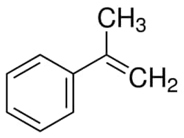 &#945;-Methylstyrene 99%, contains 15&#160;ppm p-tert-butylcatechol as inhibitor
