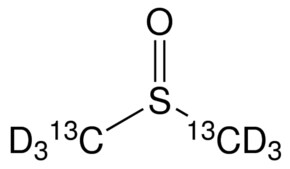 二甲基亚砜-13C2, d6 99 atom % 13C, 99 atom % D