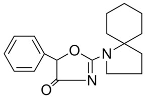 2-(1-azaspiro[4.5]dec-1-yl)-5-phenyl-1,3-oxazol-4(5H)-one AldrichCPR