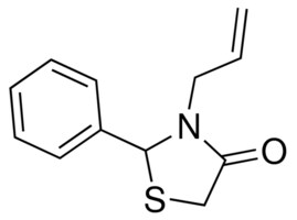 3-allyl-2-phenyl-1,3-thiazolidin-4-one AldrichCPR