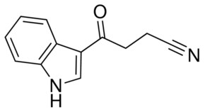 4-(1H-indol-3-yl)-4-oxobutanenitrile AldrichCPR