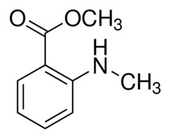 N-甲基邻氨基苯甲酸甲酯 natural, &#8805;98%, FG