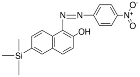 1-(4-NITROPHENYLAZO)-6-(TRIMETHYLSILYL)-2-NAPHTOL AldrichCPR