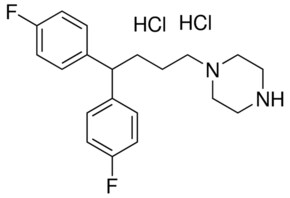 1-(4,4-BIS(4-FLUOROPHENYL)BUTYL)PIPERAZINE DIHYDROCHLORIDE AldrichCPR