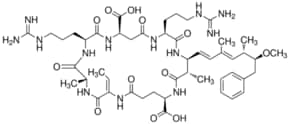 [D-Asp3, E-Dhb7]-Microcystin-RR solution 10&#160;&#956;g/mL in methanol, analytical standard