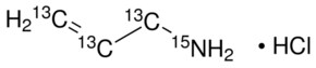 烯丙基-13C3-胺-15N 盐酸盐 99 atom % 13C, 98 atom % 15N, 98% (CP)