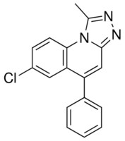 7-chloro-1-methyl-5-phenyl[1,2,4]triazolo[4,3-a]quinoline AldrichCPR