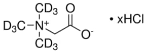 甜菜碱-三甲基-d9 盐酸盐 98 atom % D