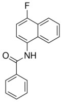 N-(4-FLUORO-1-NAPHTHYL)BENZAMIDE AldrichCPR