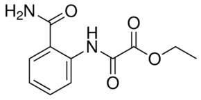 ethyl [2-(aminocarbonyl)anilino](oxo)acetate AldrichCPR