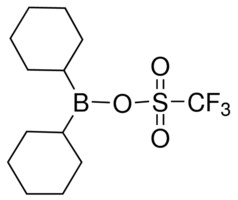 双环己基(三氟甲烷磺酰氧基)硼烷 97%