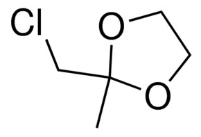 2-(chloromethyl)-2-methyl-1,3-dioxolane AldrichCPR