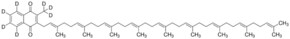 Vitamin K2 (MK-9)-(5,6,7,8-d4,2-methyl-d3) &#8805;98 atom % D, &#8805;95% (CP)