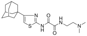 N-(4-ADAMANTAN-1-YL-THIAZOL-2-YL)-N'-(2-DIMETHYLAMINO-ETHYL)-OXALAMIDE AldrichCPR