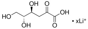 2-Keto-3-deoxy-D-gluconic acid lithium salt &#8805;95% (TLC)