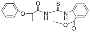 METHYL 2-(3-(2-PHENOXYPROPIONYL)-2-THIOUREIDO)BENZOATE AldrichCPR