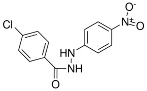 4-CHLOROBENZOIC N2-(4-NITROPHENYL)HYDRAZIDE AldrichCPR