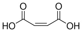 Maleic acid ReagentPlus&#174;, &#8805;99% (HPLC)