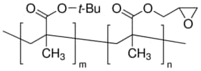 聚(甲基丙烯酸叔丁酯-co-甲基丙烯酸缩水甘油酯) glycidyl methacrylate 50&#160;mol %