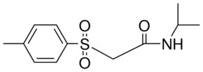 N-ISOPROPYL-2-(PARA-TOLYLSULFONYL)-ACETAMIDE AldrichCPR