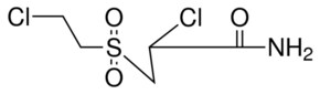 2-CHLORO-3-(2-CHLORO-ETHANESULFONYL)-PROPIONAMIDE AldrichCPR